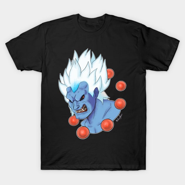 Oni T-Shirt by GummyRaptor